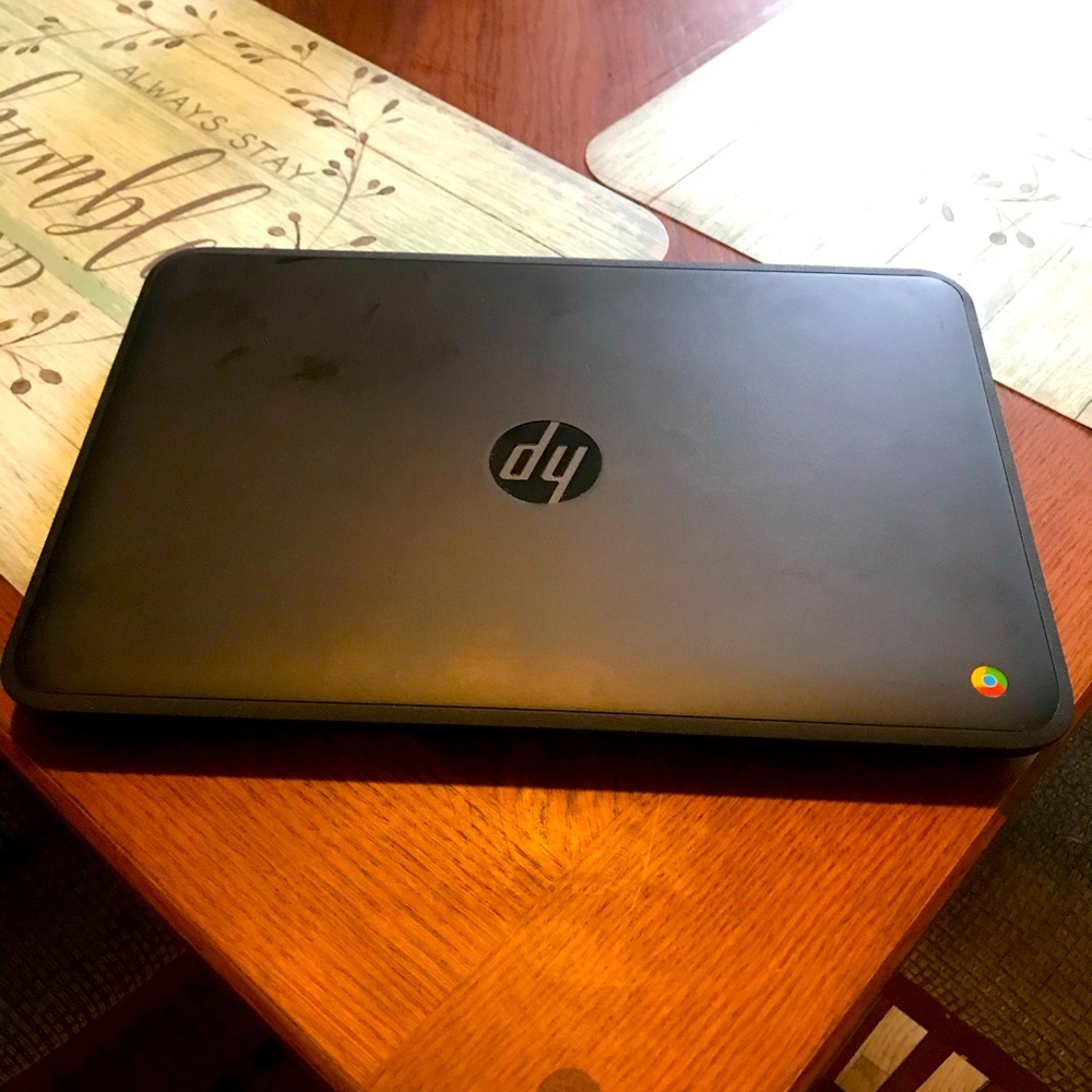 Hp chrome cast laptop